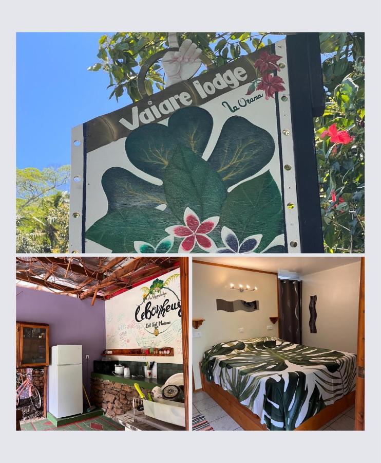 Moorea Vaiare Lodge Екстер'єр фото